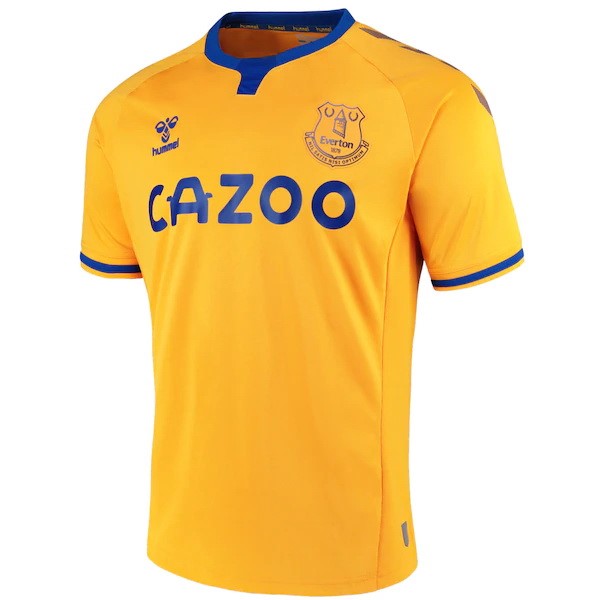 Tailandia Camiseta Everton 2ª 2020/21 Amarillo